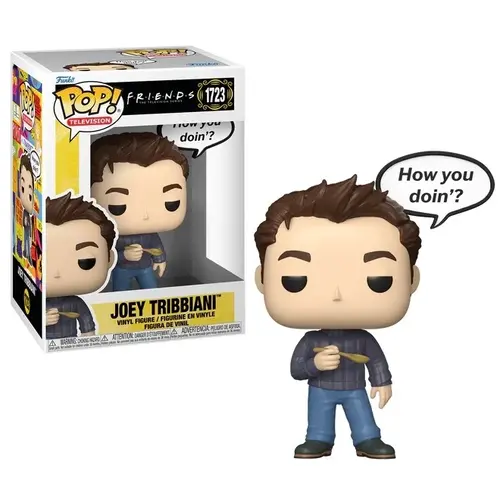 Funko Funko POP! Friends 1723 Joey Tribbiani How You Doing