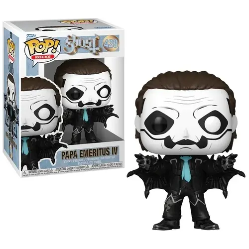 Funko Funko POP! Ghost 428 Papa Emeritus IV Bat