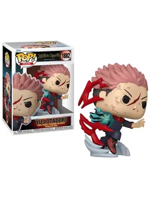 Funko Funko POP! Jujutsu Kaisen 1882 Yuji Itadori
