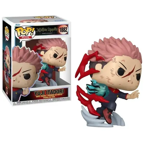 Funko Funko POP! Jujutsu Kaisen 1882 Yuji Itadori