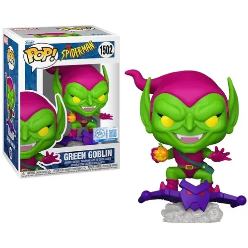 Funko Funko POP! Marvel Spider-Man 1502 Green Goblin