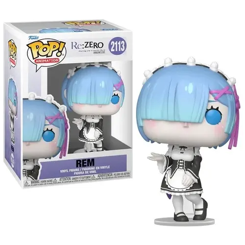 Funko Funko POP! Re Zero 2113 Rem
