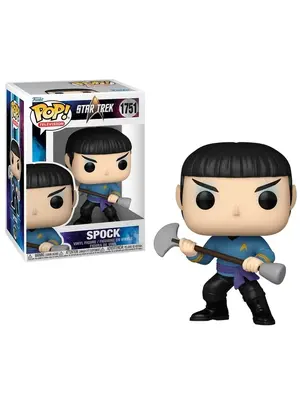 Funko Funko POP! Star Trek Generations 1751 Spock With Weapon