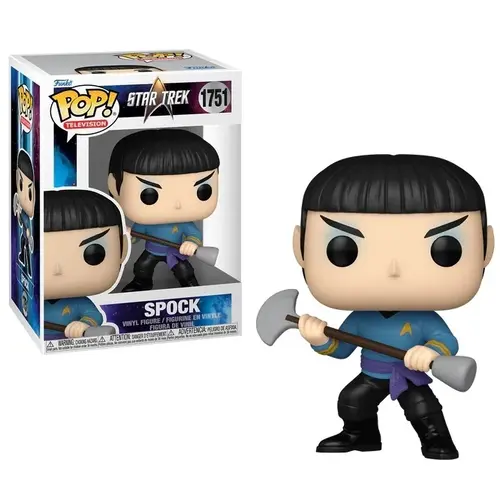 Funko Funko POP! Star Trek Generations 1751 Spock With Weapon