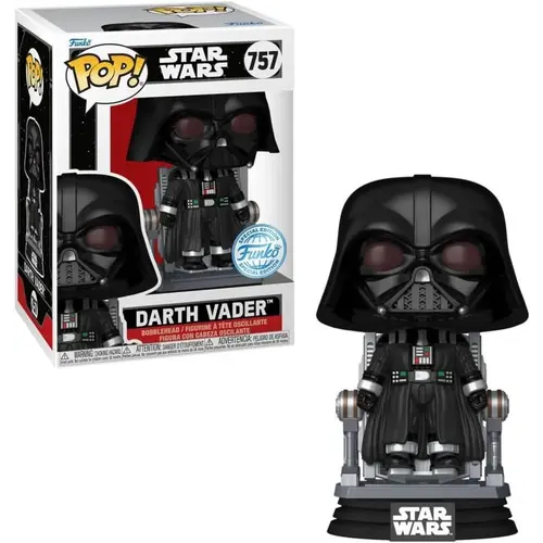 Funko Funko POP! Star Wars 757 Darth Vader Rebuild Special Edition