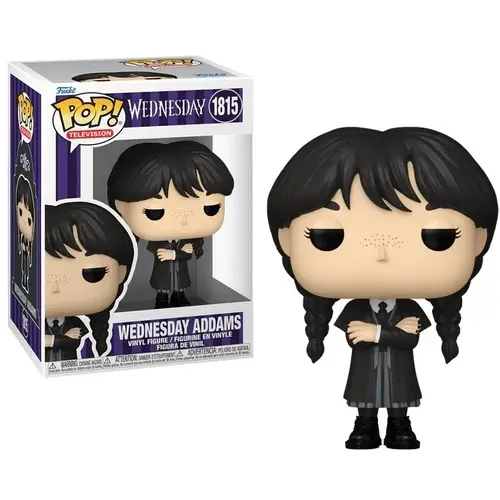 Funko Funko POP! Wednesday 1815 Wednesday Addams Black Coat