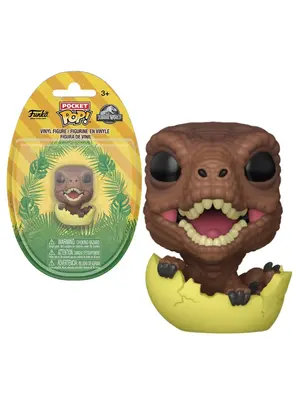 Funko Funko Pocket POP Egg! Jurassic Park SPRG Baby Raptor