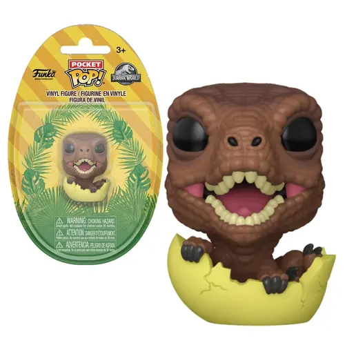 Funko Funko Pocket POP Egg! Jurassic Park SPRG Baby Raptor