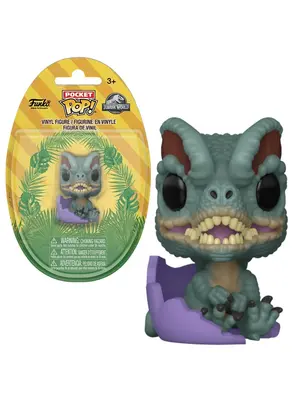 Funko Funko Pocket POP Egg! Jurassic Park SPRG Dilophosaurus