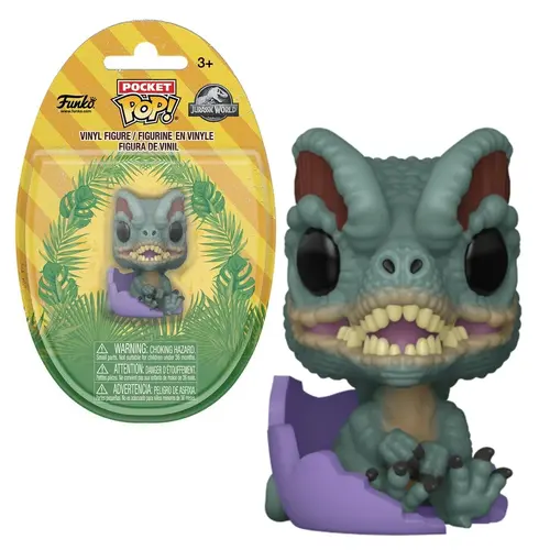 Funko Funko Pocket POP Egg! Jurassic Park SPRG Dilophosaurus