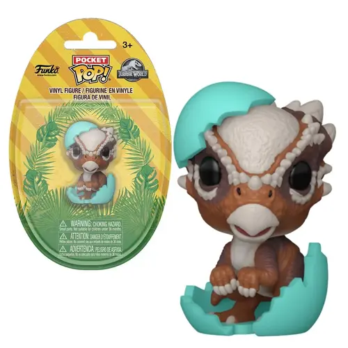 Funko Funko Pocket POP Egg! Jurassic Park SPRG Stygimoloch