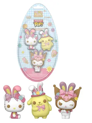 Funko Funko Pocket POP! Egg 3pack Hello Kitty Spring