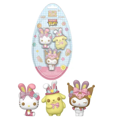 Funko Funko Pocket POP! Egg 3pack Hello Kitty Spring