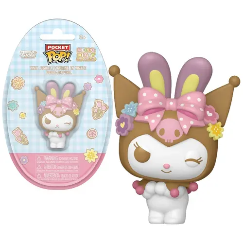 Funko Funko Pocket POP! Egg Hello Kitty Spring Kuromi