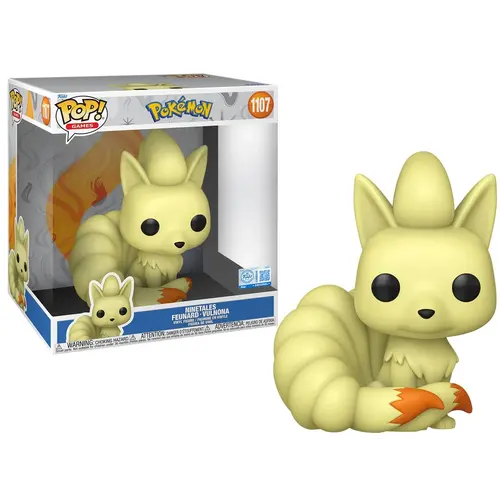 Funko Funko POP! 10 Inch Pokemon 1107 Ninetales