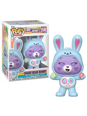 Funko Funko POP! Care Bears SPRG 2145 Share Bear Bunny
