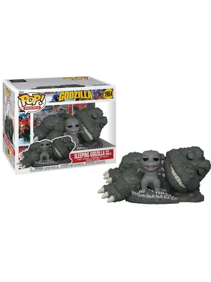 Funko Funko POP! Godzilla 6 Inch 1954 Godzilla Sleep
