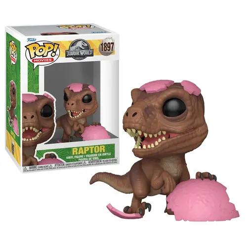 Funko Funko POP! Jurassic Park SPRG 1897 Raptor Pink Egg