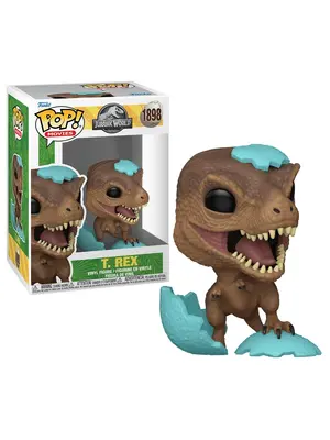 Funko Funko POP! Jurassic Park SPRG 1898 T-Rex Blue Egg