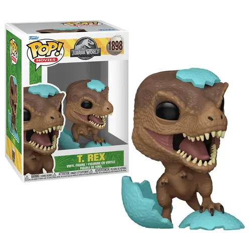 Funko Funko POP! Jurassic Park SPRG 1898 T-Rex Blue Egg