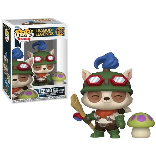 Funko Funko POP! League of Legends 1138 Teemo With Mushroom