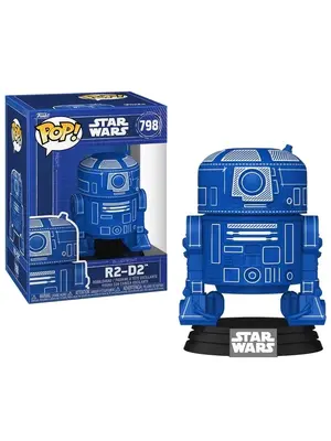 Funko Funko POP! Star Wars 798 R2-D2 Blueprint
