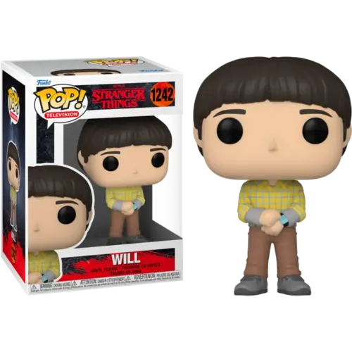 Funko Funko POP! Stranger Things 1242 S4 Will