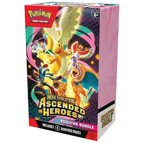 The Pokemon Company Pokemon TCG Ascended Heroes Booster Bundle Release 24-04-2026