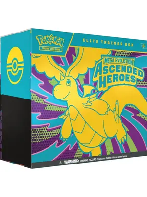 The Pokemon Company Pokemon TCG Ascended Heroes Elite Trainer Box