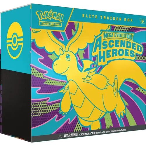 The Pokemon Company Pokemon TCG Ascended Heroes Elite Trainer Box