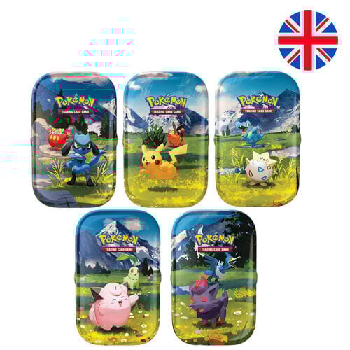 The Pokemon Company Pokemon TCG Ascended Heroes Mini Tin