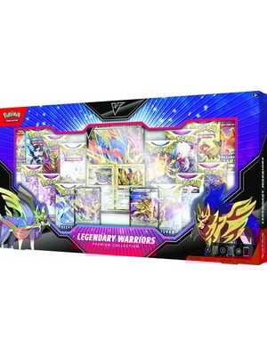 The Pokemon Company Pokemon TCG Legendary Warriors Premium Collection