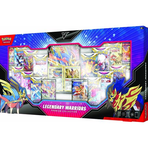 The Pokemon Company Pokemon TCG Legendary Warriors Premium Collection