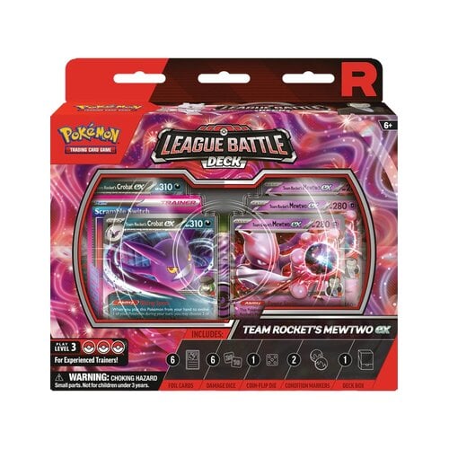 The Pokemon Company Pokemon TCG Mewtwo League Battle Deck