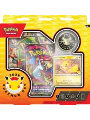 The Pokemon Company Pokemon Tcg Pokemon Day 2026 Collection Release 30-01-2026