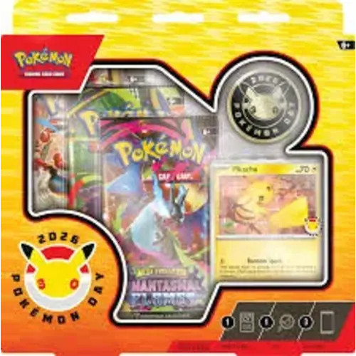 The Pokemon Company Pokemon Tcg Pokemon Day 2026 Collection Release 30-01-2026
