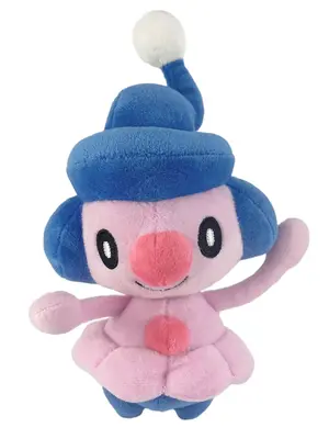 Banpresto Pokemon Color Colection MR. Mime Junior Pluche Japan Import