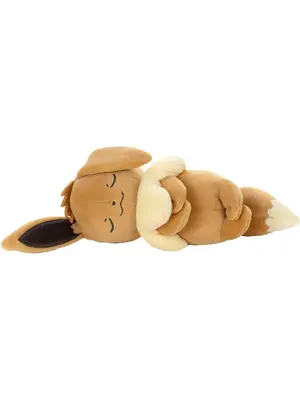 Takara Tomy Arts Pokemon Suya Suya Friend Eevee Pluche Japan Import