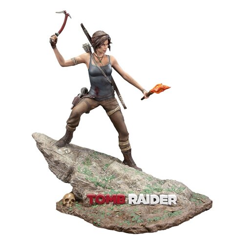Dark Horse Tomb Raider PVC Figure Lara Croft Survivor Era 33cm