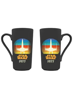 Pyramid Star Wars 1977 Latte Mug 470ml