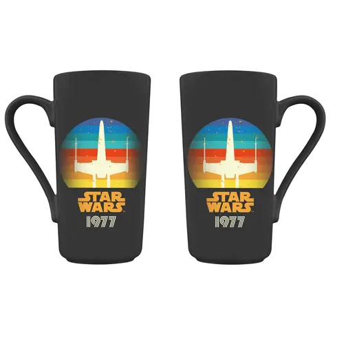 Pyramid Star Wars 1977 Latte Mug 470ml
