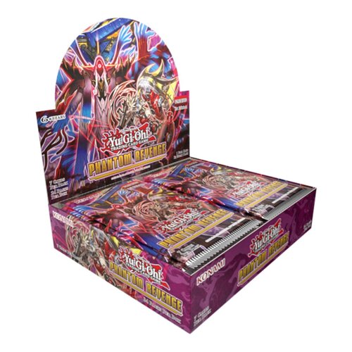 Konami Yu-Gi-Oh TCG Phantom Revenge Booster Box (24 Boosters)