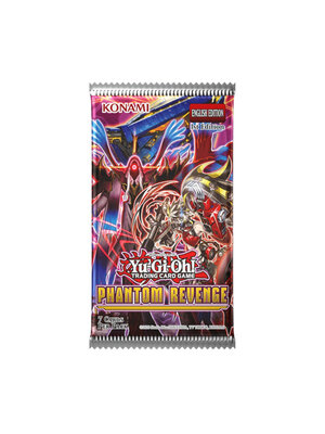 Konami Yu-Gi-Oh TCG Phantom Revenge Booster