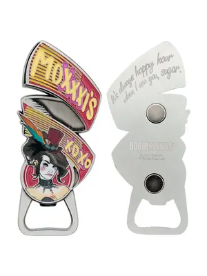 Fanattik Borderlands Mad Moxxi Limited Edition Bottle Opener