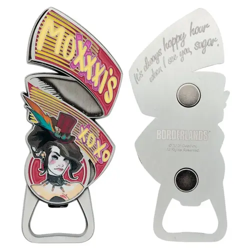 Fanattik Borderlands Mad Moxxi Limited Edition Bottle Opener