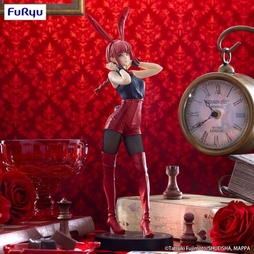 Furyu Chainsaw Man Bicute Bunnies Makima Red 30cm PVC Figure