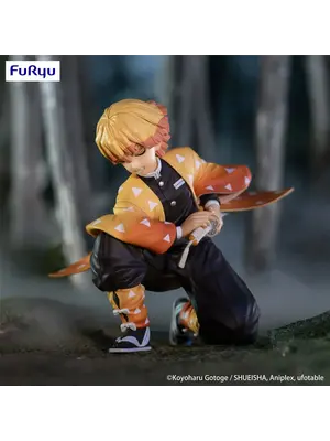Furyu Demon Slayer Agatsuma Zenitsu 10cm PVC Figure