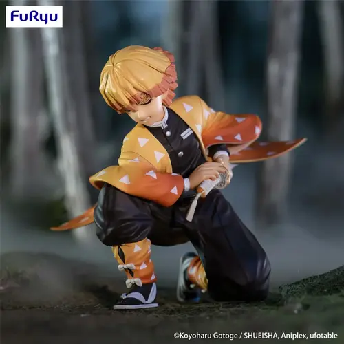 Furyu Demon Slayer Agatsuma Zenitsu 10cm PVC Figure