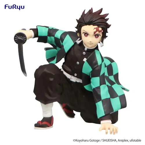 Furyu Demon Slayer Kamado Tanjiro 13cm PVC Figure