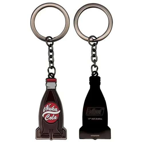 Fanattik Fallout Nuka-Cola Limited Edition Keyring